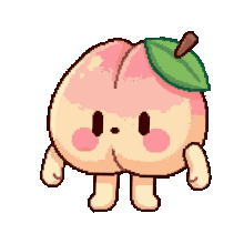 Peachy encouraging