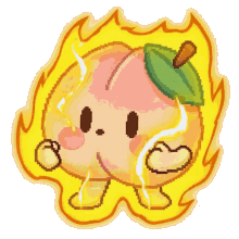 Peachy fired up