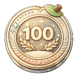 Century Club medallion