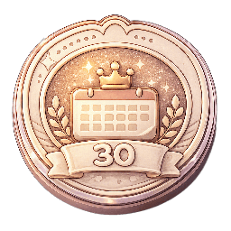 Locked medallion