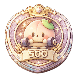 Locked medallion