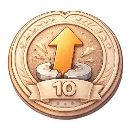 PR Crusher medallion