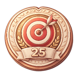 PR Hunter medallion