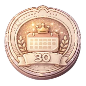 Consistency King medallion