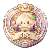 Legendary Lifter medallion
